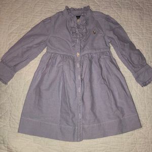 Ralph Lauren toddler dress. No flaws